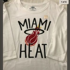 NBA long sleeve woman’s T-shirt Miami Heat